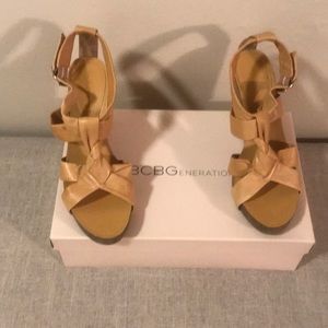 BCBG Wedge Sandals
